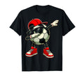 Soccer Ball Dabbing Funny Player T-Shirt - Aesthetic Graphic for Adults - T-Shirt, Sweatshirt, Hoodie