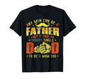 Proud Single Dad Any Can Be Father T-Shirt - Minimalist Print for Adults - T-Shirt, Sweatshirt, Hoodie