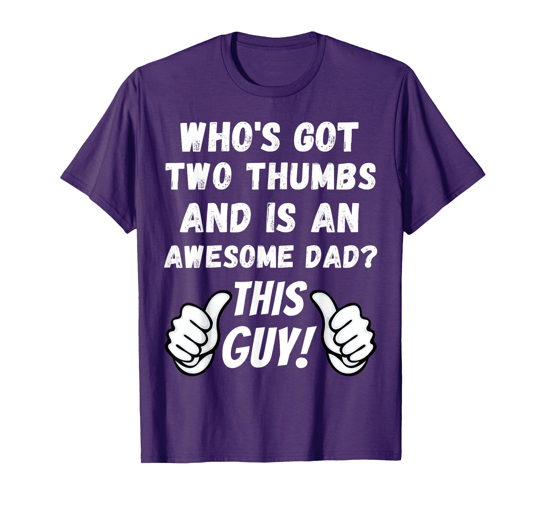 Whos Got Two Thumbs And Is Awesome T-Shirt - Custom Art Print for Adults - T-Shirt, Sweatshirt, Hoodie