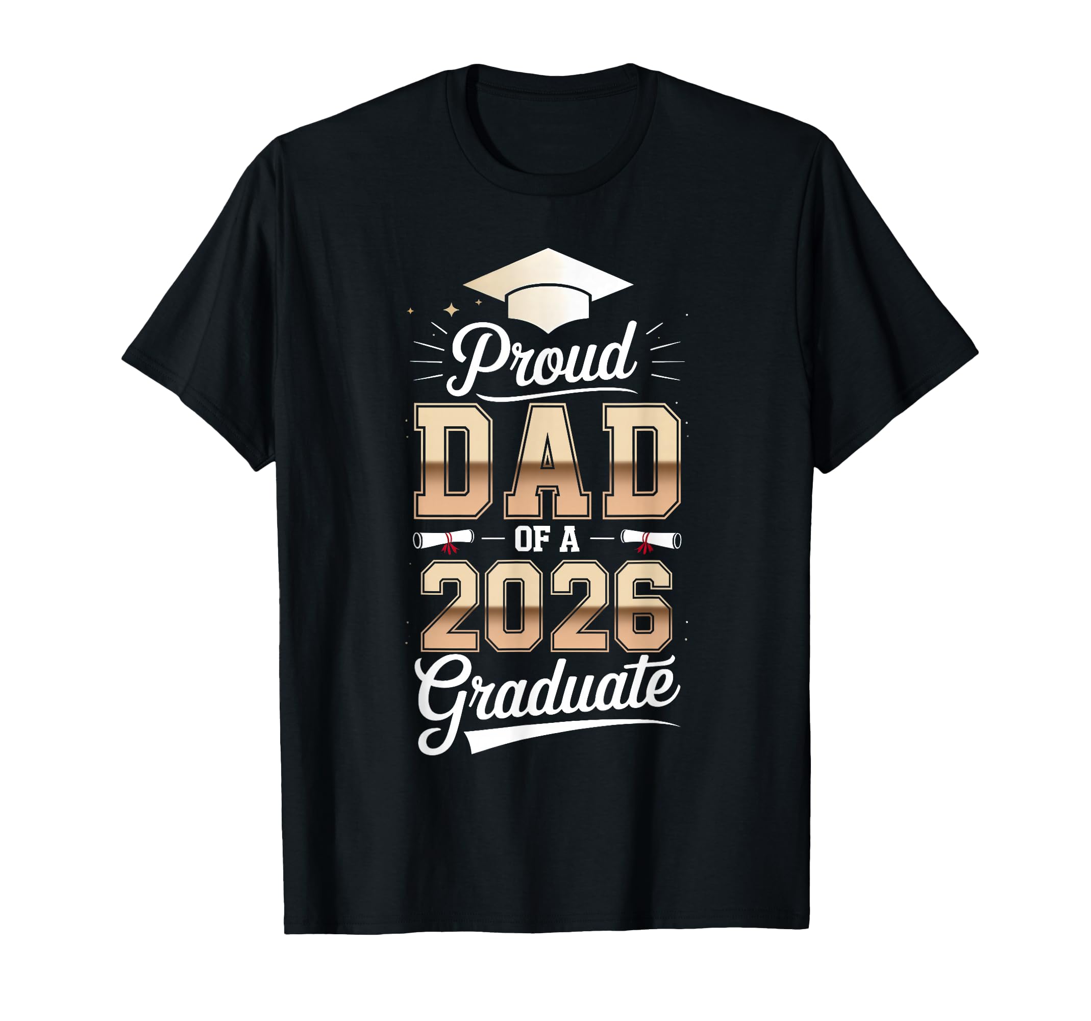 Senior Dad 2026 Proud Dad Class 2026 T-Shirt - Aesthetic Graphic Men Women - T-Shirt, Sweatshirt, Hoodie