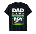 Dad Birthday Soccer Birthday Matching T-Shirt - Minimalist Print Men Women - T-Shirt, Sweatshirt, Hoodie