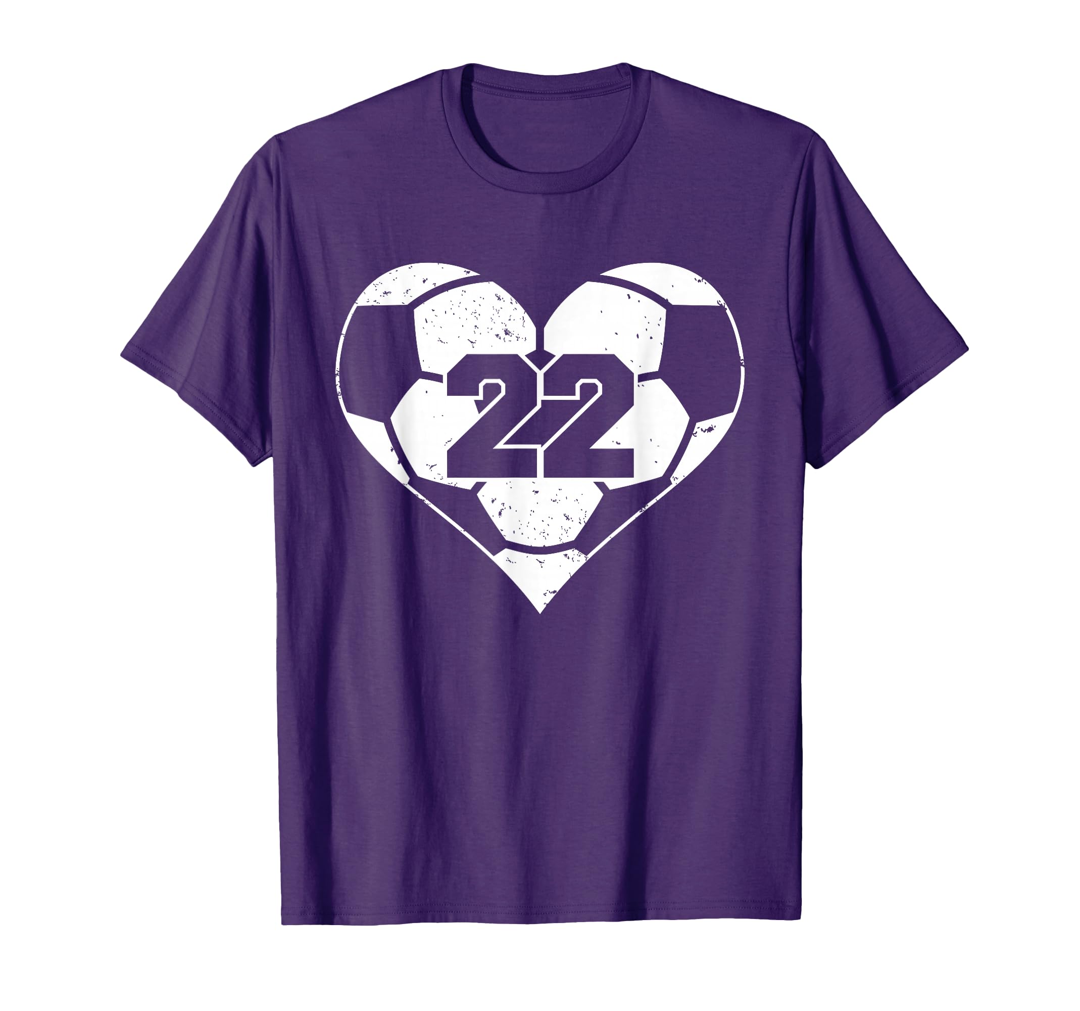 Soccer Number 22 Jersey Funny T-Shirt - Aesthetic Graphic for Adults - T-Shirt, Sweatshirt, Hoodie