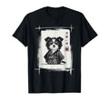 Samurai Dog Shirts Japanese T-Shirt - Custom Art Print Unisex - T-Shirt, Sweatshirt, Hoodie