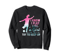 Soccer Player Gifts Team Cleats Mom Sweatshirt - Minimalist Print Unisex - T-Shirt, Sweatshirt, Hoodie