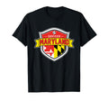 Maryland Soccer T-Shirt - Aesthetic Graphic for Adults - T-Shirt, Sweatshirt, Hoodie