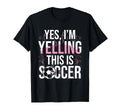 Soccer Soccer Fans Soccer Club Football T-Shirt - Graphic Print Men Women - T-Shirt, Sweatshirt, Hoodie