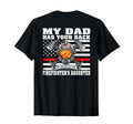 My Dad Has Your Back Proud T-Shirt - Casual Everyday Wear for Adults - T-Shirt, Sweatshirt, Hoodie