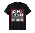 Dad Surveyor Legend Land Surveyor T-Shirt - Novelty Apparel for Adults - T-Shirt, Sweatshirt, Hoodie