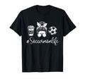 Soccer Mom Life Soccer Lover Soccer Mom T-Shirt - Aesthetic Graphic Unisex - T-Shirt, Sweatshirt, Hoodie
