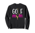 Golf Mom Proud Golfer Mom Golf Sweatshirt - Minimalist Print for Adults - T-Shirt, Sweatshirt, Hoodie