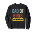 Dad Outnumbered Sweatshirt - Trendy Graphic for Adults - T-Shirt, Sweatshirt, Hoodie
