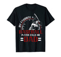 My Favorite Baseball Player Calls Me T-Shirt - Aesthetic Graphic Men Women - T-Shirt, Sweatshirt, Hoodie