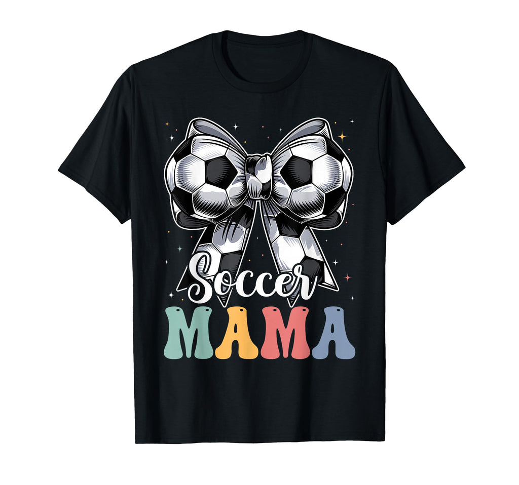 Soccer Mama Groovy Soccer Softball Mom T-Shirt - Unique Graphic for Adults - T-Shirt, Sweatshirt, Hoodie