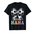 Soccer Mama Groovy Soccer Softball Mom T-Shirt - Unique Graphic for Adults - T-Shirt, Sweatshirt, Hoodie