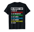 My Day Video Games Gaming Dad T-Shirt - Casual Everyday Wear for Adults - T-Shirt, Sweatshirt, Hoodie