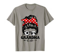 Grandma Life Messy Bun Hair Funny T-Shirt - Aesthetic Graphic for Adults - T-Shirt, Sweatshirt, Hoodie