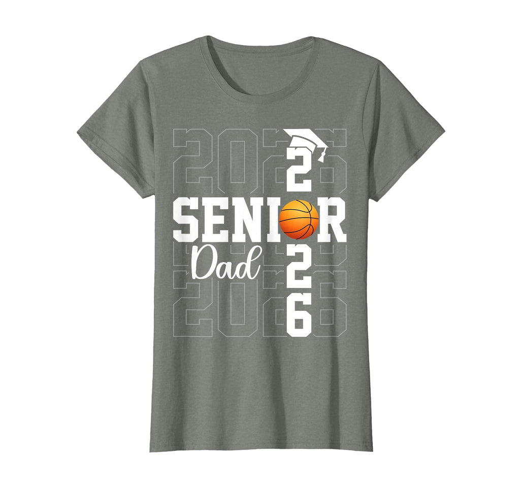 Proud Father Class 2026 Basketball T-Shirt - Trendy Graphic for Adults - T-Shirt, Sweatshirt, Hoodie