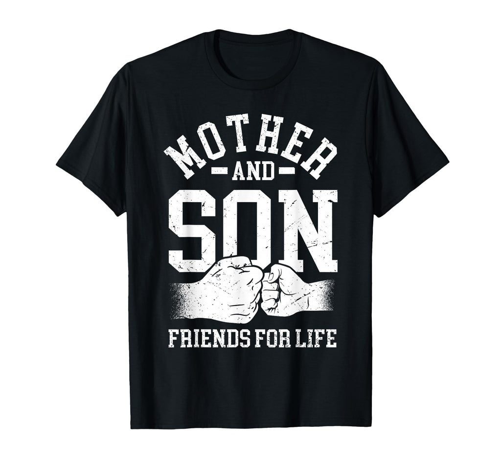 Mother And Son Friends Life Mom T-Shirt - Streetwear Style for Adults - T-Shirt, Sweatshirt, Hoodie