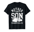 Mother And Son Friends Life Mom T-Shirt - Streetwear Style for Adults - T-Shirt, Sweatshirt, Hoodie