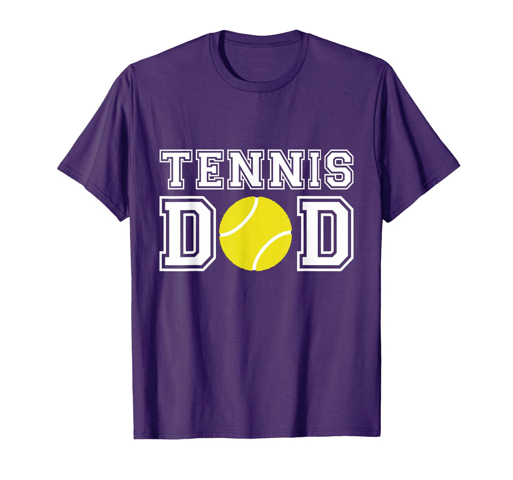 Tennis Dad Tennis Gift Father Dad T-Shirt - Graphic Print for Adults - T-Shirt, Sweatshirt, Hoodie