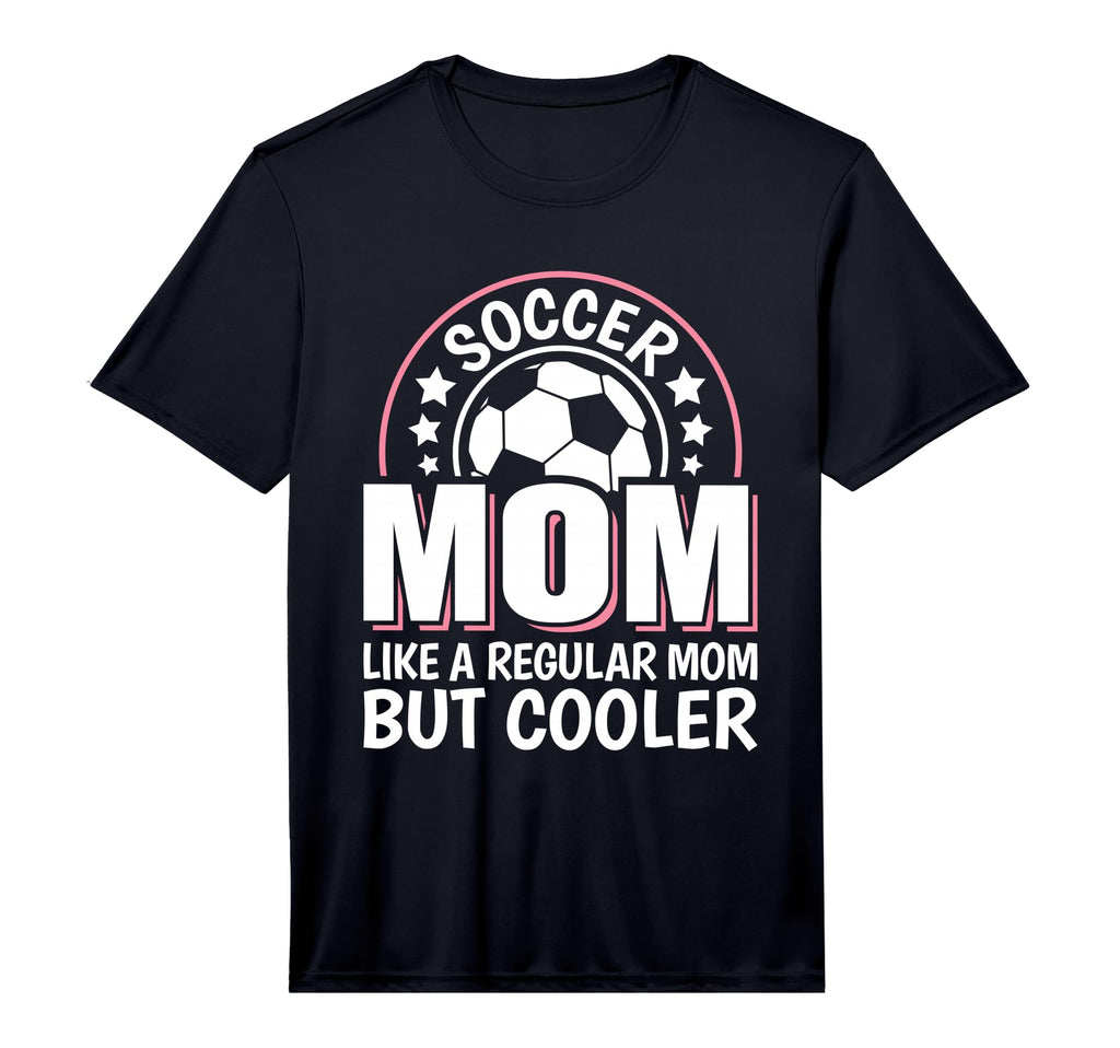 Mens Soccer Mom Like Regular Mom But T-Shirt - Aesthetic Graphic Unisex - T-Shirt, Sweatshirt, Hoodie