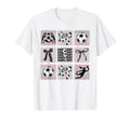 Keeper Mom Coquette Bow Preppy T-Shirt - Minimalist Print for Adults - T-Shirt, Sweatshirt, Hoodie