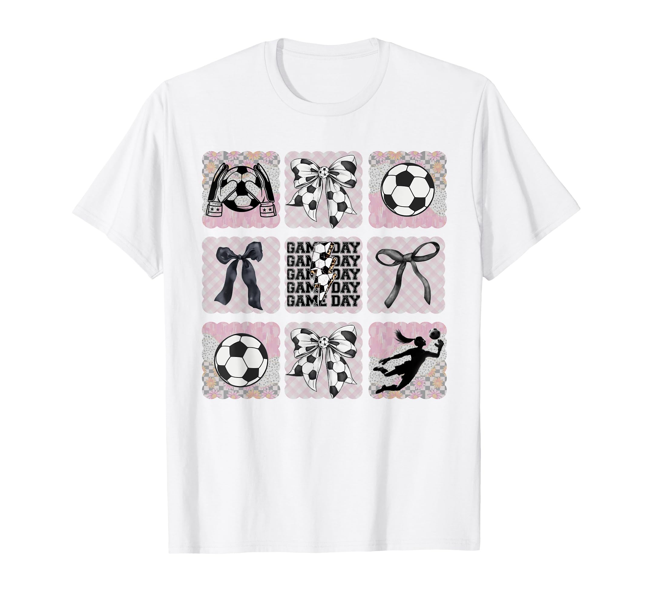 Keeper Mom Coquette Bow Preppy T-Shirt - Minimalist Print for Adults - T-Shirt, Sweatshirt, Hoodie