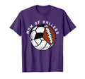 Mom Ballers Funny Volleyball Soccer T-Shirt - Custom Art Print Unisex - T-Shirt, Sweatshirt, Hoodie