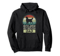 Golden Retriever Dad Fathers Day Daddy Hoodie - Trendy Graphic for Adults - T-Shirt, Sweatshirt, Hoodie