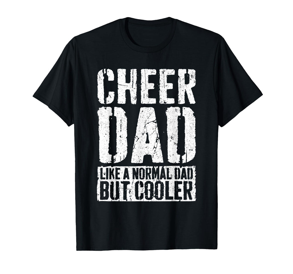 Cheer Dad Fathers Day Cheer Dad T-Shirt - Minimalist Print Unisex - T-Shirt, Sweatshirt, Hoodie