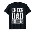 Cheer Dad Fathers Day Cheer Dad T-Shirt - Minimalist Print Unisex - T-Shirt, Sweatshirt, Hoodie
