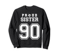 Number 90 Custom Proud Soccer Sweatshirt - Streetwear Style for Adults - T-Shirt, Sweatshirt, Hoodie