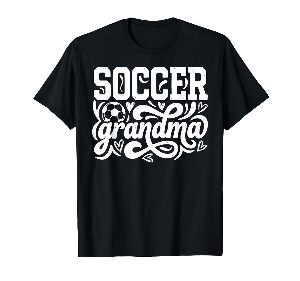 Proud Soccer Grandma Soccer Lover T-Shirt - Minimalist Print for Adults - T-Shirt, Sweatshirt, Hoodie