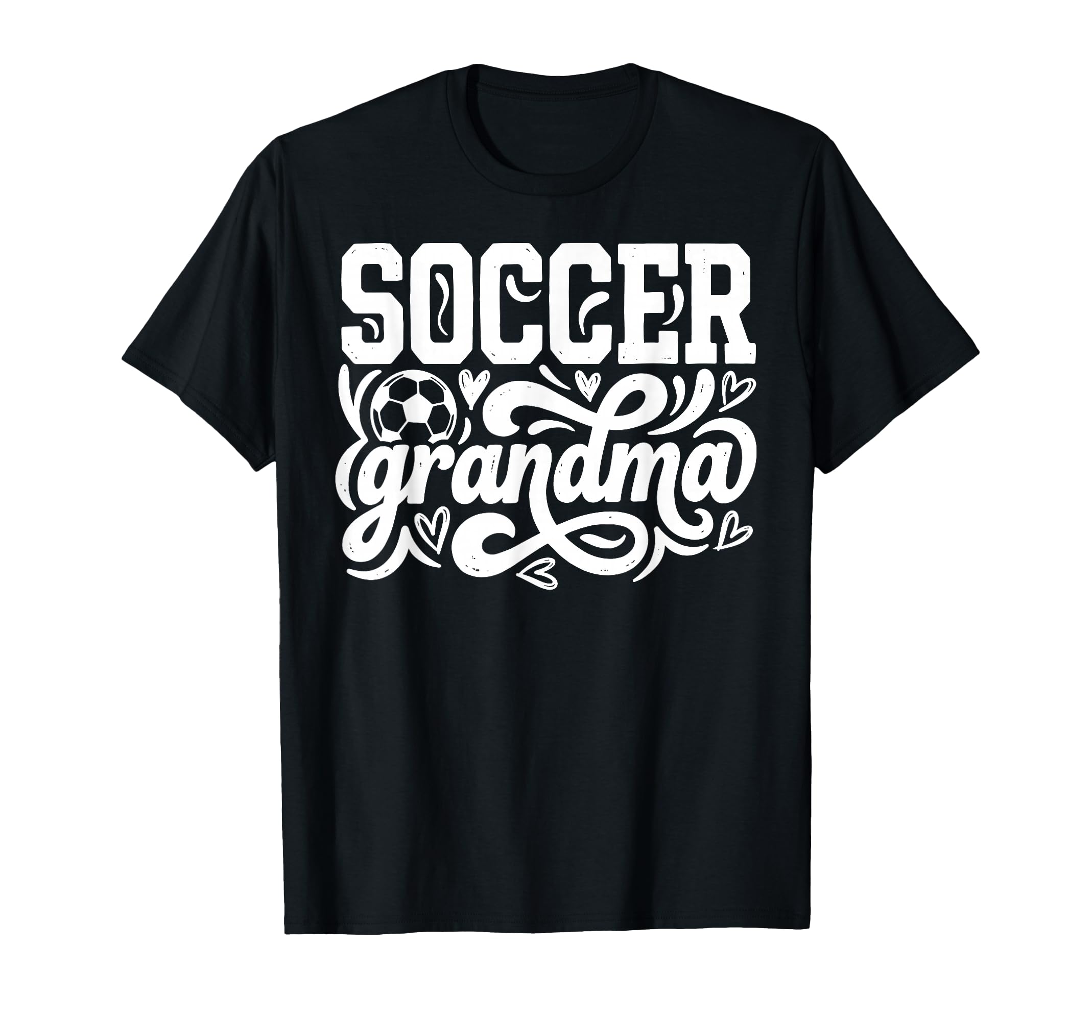 Proud Soccer Grandma Soccer Lover T-Shirt - Minimalist Print for Adults - T-Shirt, Sweatshirt, Hoodie