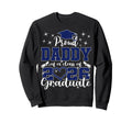 Super Proud Daddy 2026 Graduate Sweatshirt - Aesthetic Graphic Men Women - T-Shirt, Sweatshirt, Hoodie