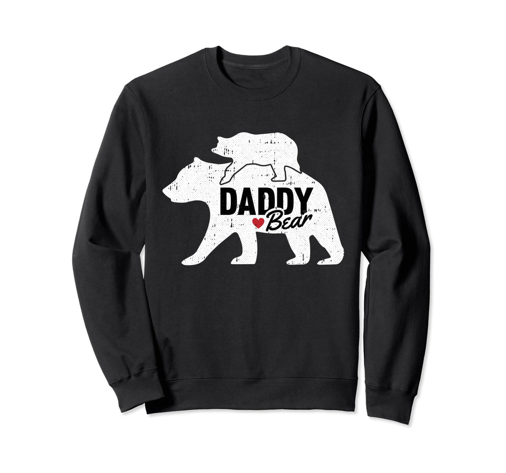 Daddy Bear Fathers Day Cub Papa Dad Sweatshirt - Graphic Print for Adults - T-Shirt, Sweatshirt, Hoodie