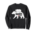 Daddy Bear Fathers Day Cub Papa Dad Sweatshirt - Graphic Print for Adults - T-Shirt, Sweatshirt, Hoodie