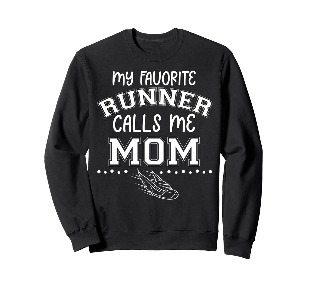 Proud Running Mother Day My Sweatshirt - Custom Art Print Men Women - T-Shirt, Sweatshirt, Hoodie