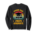 Graduation Proud Dad 2025 Graduate Sweatshirt - Aesthetic Graphic Unisex - T-Shirt, Sweatshirt, Hoodie