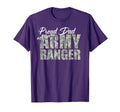 Proud Dad Army Ranger T-Shirt - Custom Art Print Men Women - T-Shirt, Sweatshirt, Hoodie