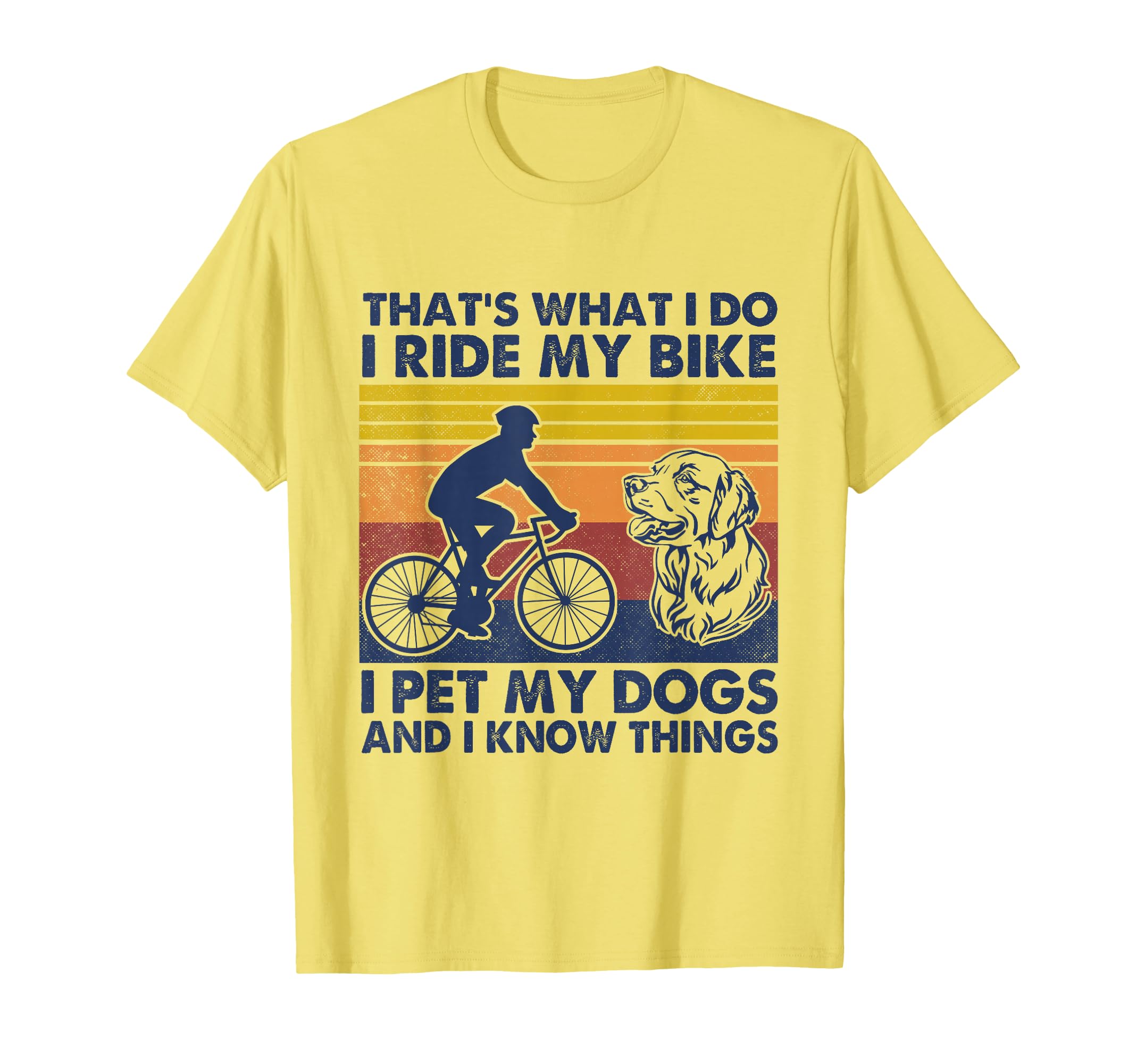 Thats What I Do I Pet My Dogs I Ride My T-Shirt - Novelty Apparel Unisex - T-Shirt, Sweatshirt, Hoodie