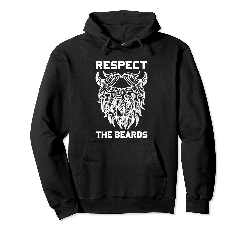 Bearded Guy Funny Beard Lover Mustache Hoodie - Unique Graphic for Adults - T-Shirt, Sweatshirt, Hoodie