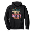 My Dad Gets Mad Me But Im Literally Him Hoodie - Trendy Graphic for Adults - T-Shirt, Sweatshirt, Hoodie