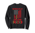 Red Friday Proud Mom Dad Support Sweatshirt - Custom Art Print Men Women - T-Shirt, Sweatshirt, Hoodie