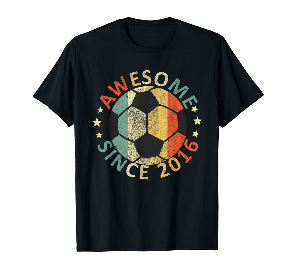 7Th Birthday 7 Year Old Awesome Since T-Shirt - Aesthetic Graphic Unisex - T-Shirt, Sweatshirt, Hoodie