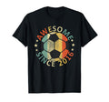 7Th Birthday 7 Year Old Awesome Since T-Shirt - Aesthetic Graphic Unisex - T-Shirt, Sweatshirt, Hoodie