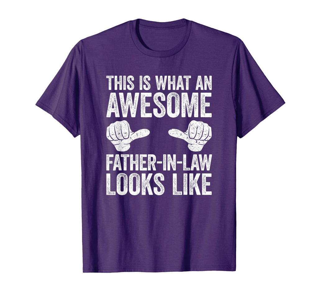 This Is What Awesome Father Law Looks T-Shirt - Streetwear Style Men Women - T-Shirt, Sweatshirt, Hoodie