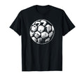 Soccer Sports Funny Soccer T-Shirt - Minimalist Print Men Women - T-Shirt, Sweatshirt, Hoodie