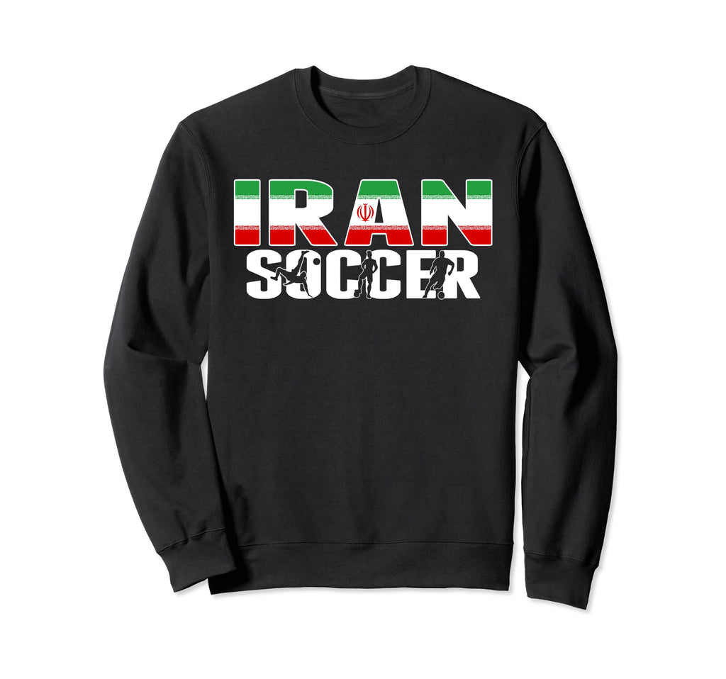 Iran Soccer Fans Jersey Proud Sweatshirt - Graphic Print for Adults - T-Shirt, Sweatshirt, Hoodie