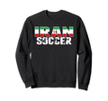Iran Soccer Fans Jersey Proud Sweatshirt - Graphic Print for Adults - T-Shirt, Sweatshirt, Hoodie